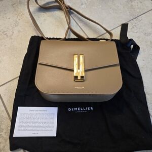 DeMellier Tan Crossbody Bag